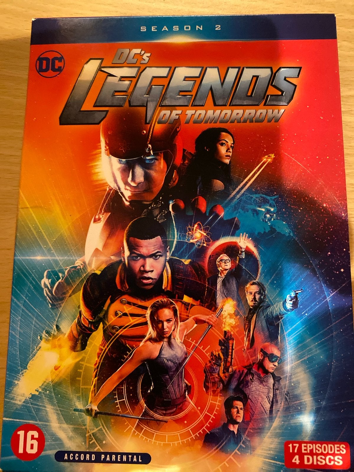 DC's Legends of Tomorrow - Seizoen 2 (DVD), Gebruikt, Vanaf 16 jaar, Science Fiction en Fantasy, Ophalen of Verzenden