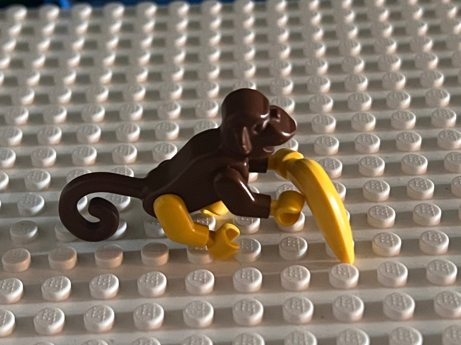 Lego dier aap met banaan, Ophalen of Verzenden, Zo goed als nieuw