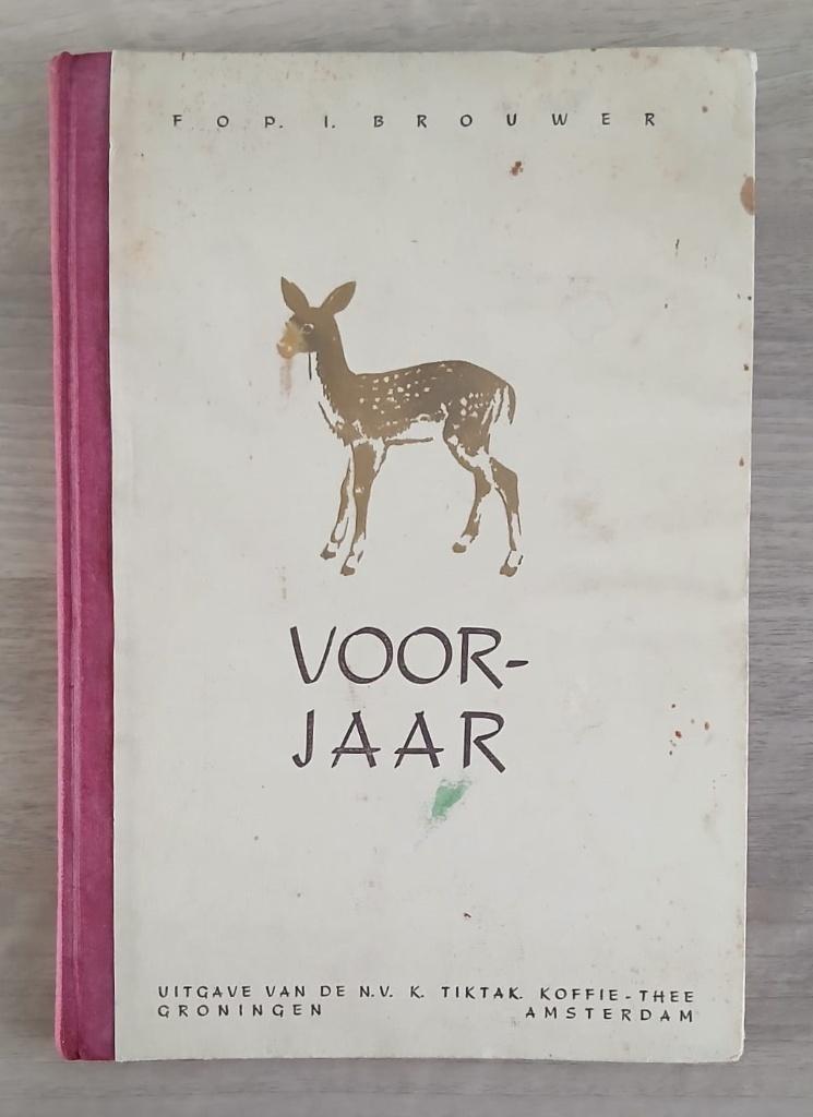 Voorjaar. Fop. I. Brouwer. 1948. Plaatjesboek., Verzenden, Gelezen, Fop I. Brouwer, Plaatjesalbum