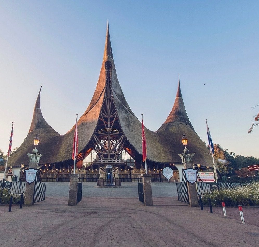 Efteling flexibel ticket ah, Eén persoon, Ticket of Toegangskaart