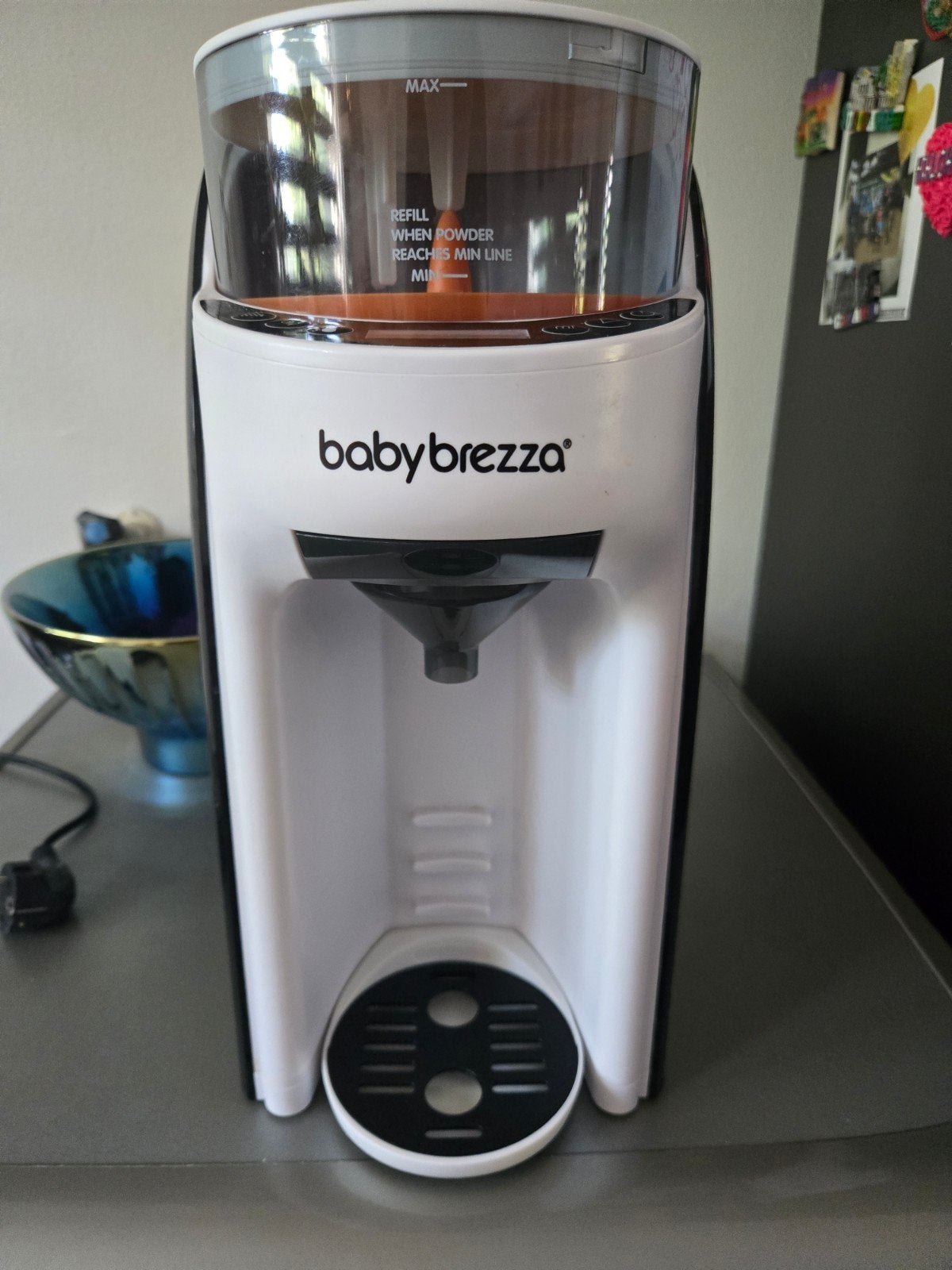 Baby Brezza Formula Pro Advanced Flessenmaker, Kinderen en Baby's, Babyvoeding en Toebehoren, Gebruikt, Flessenmaker, Baby Brezza