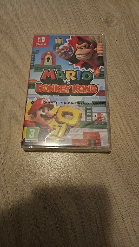 Mario vs. Donkey Kong - Nintendo Switch (Nieuw), Spelcomputers en Games, Games | Nintendo Switch, Nieuw, Puzzel en Educatief, 1 speler