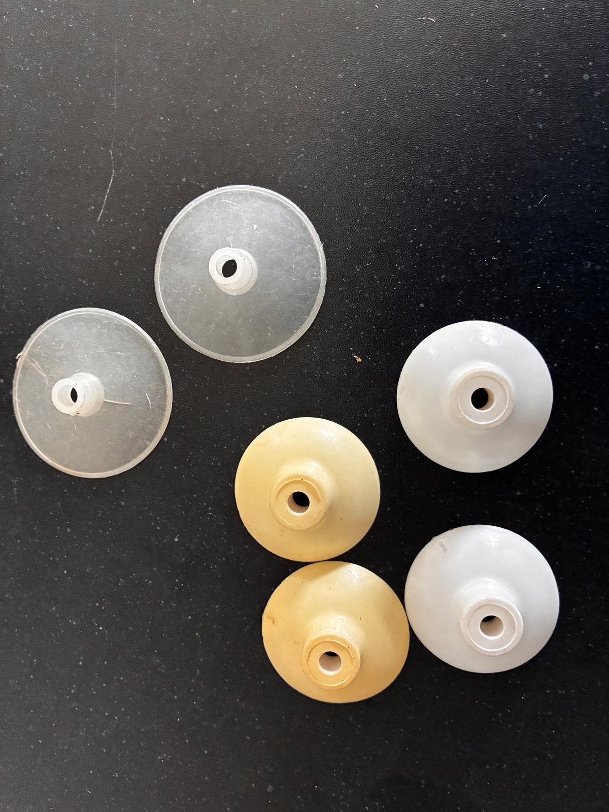 Campking Regenkappen 50mm - 4 stuks, Caravans en Kamperen, Caravan accessoires, Ophalen, Gebruikt