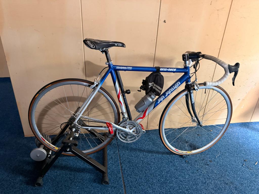 Vintage Jan Janssen Racefiets - Uitstekende Staat, 28 inch, Aluminium, Zo goed als nieuw, 15 tot 20 versnellingen