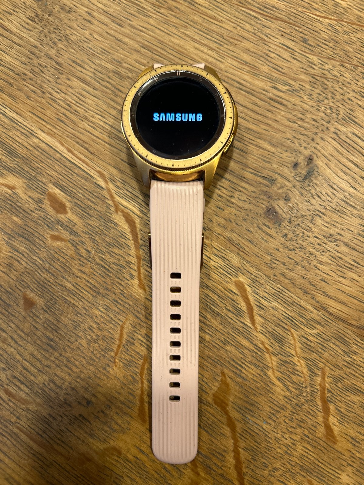Samsung Galaxy Watch Active 2 42mm met extra bandjes, Ophalen of Verzenden, Android, Afstand, Gebruikt