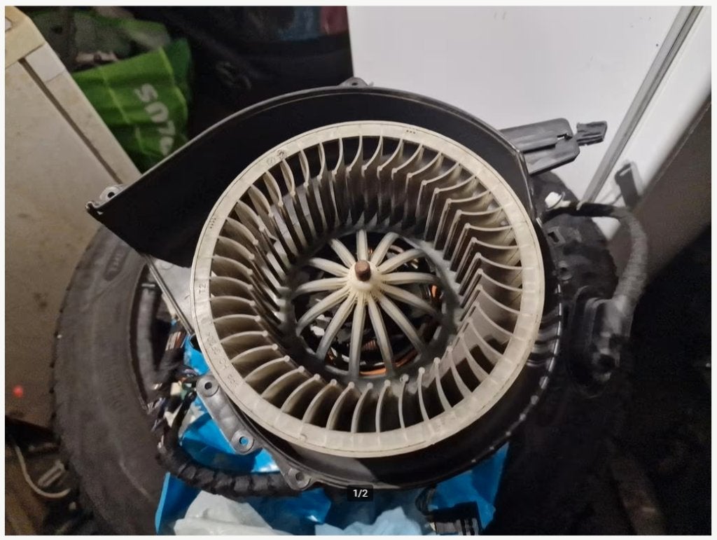 Vw Polo 2010 Kachelmotor Ventilator, Ophalen of Verzenden