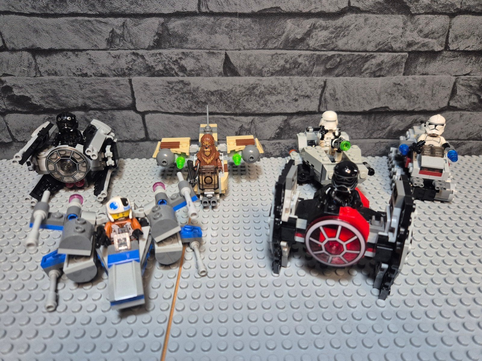 Lego Star Wars Microfighters Collectie (6 stuks), Ophalen of Verzenden, Gebruikt, Overige merken