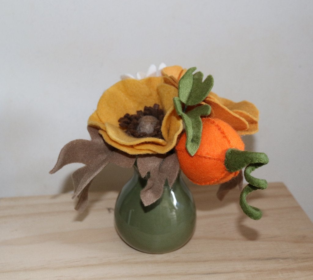 Bloemen van Vilt 01, Hobby en Vrije tijd, Ophalen of Verzenden, Nieuw, Boek of Patroon, Wolvilt