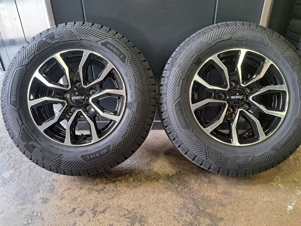 Dezent Trailer velgen nieuw voor caravan's 14 inch kompleet, Ophalen, Nieuw