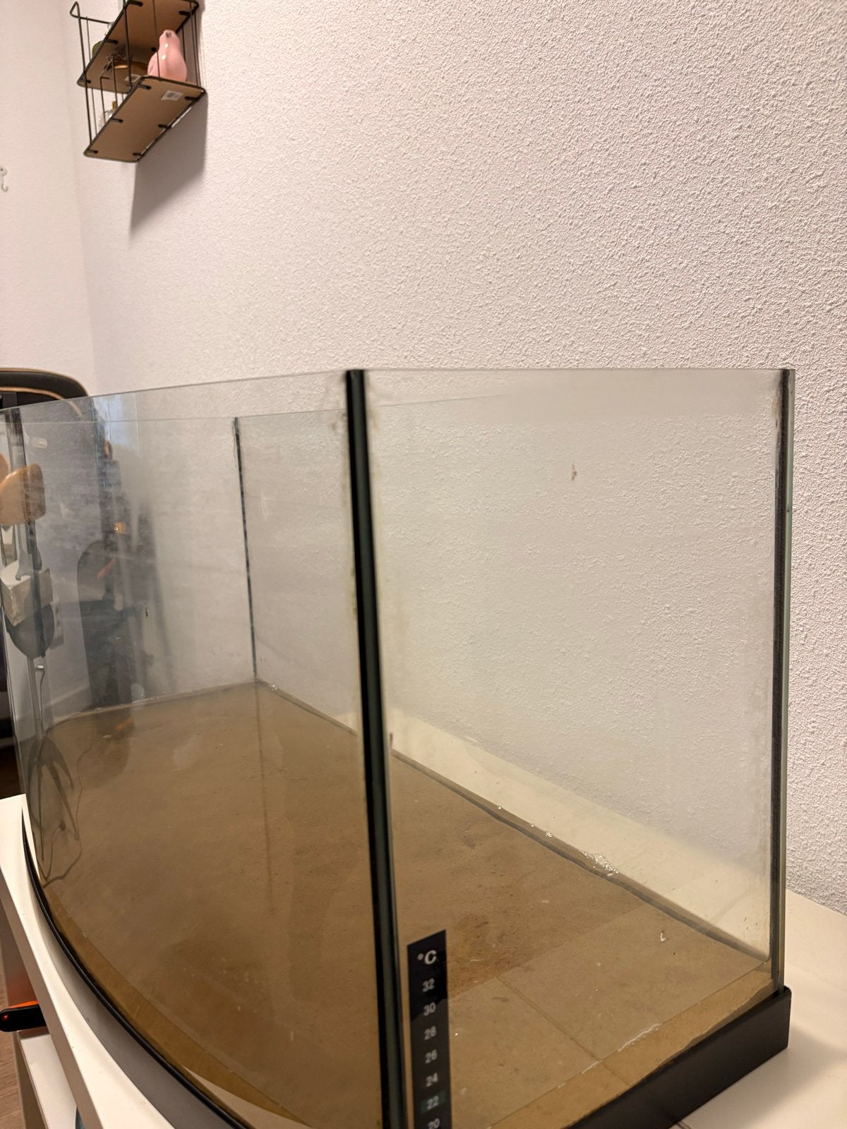 Aquarium vol glas 80 liter, Dieren en Toebehoren, Vissen | Aquaria en Toebehoren, Ophalen, Gebruikt, Leeg aquarium, Overige merken
