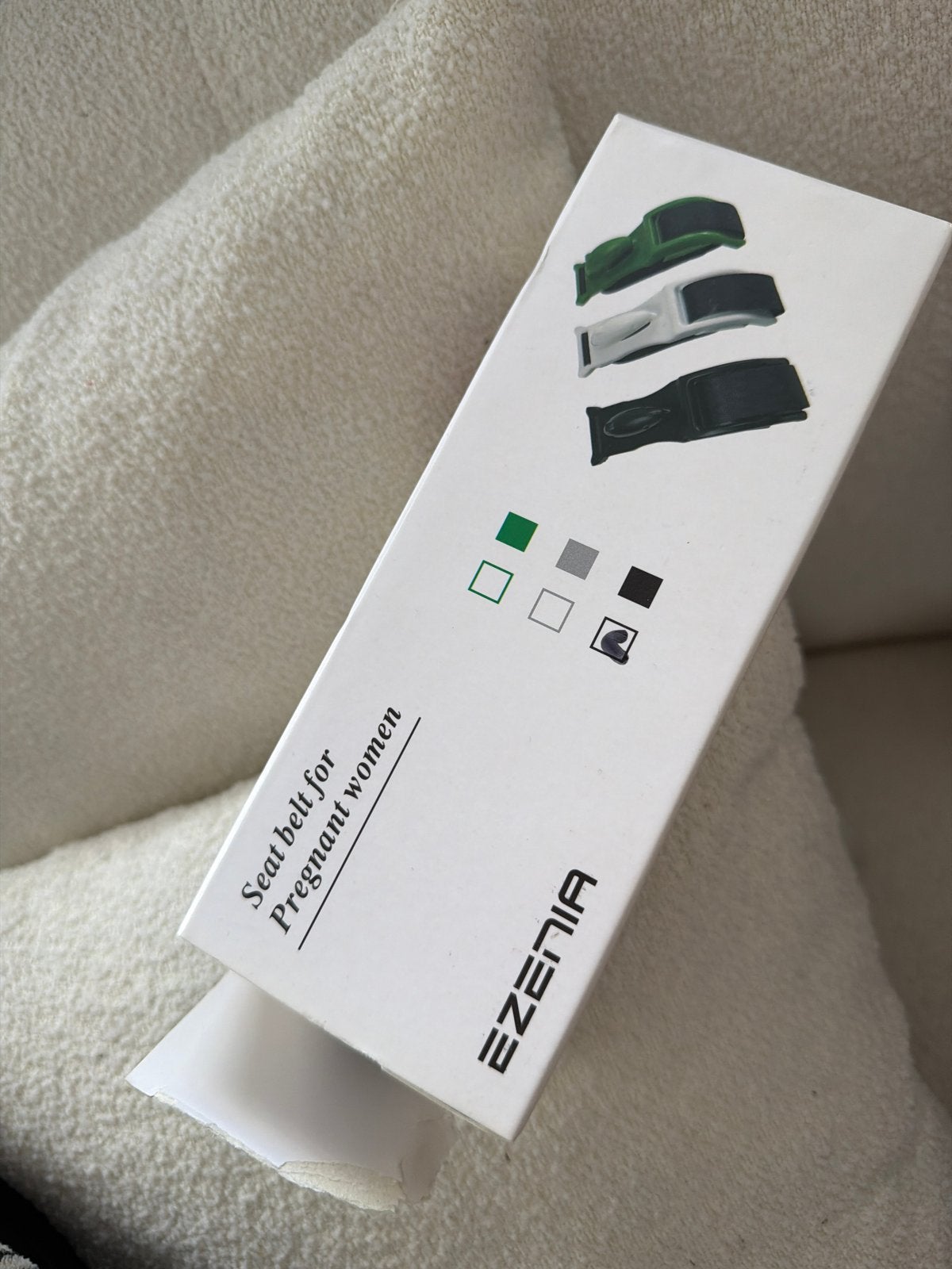 Zwangerschapsgordel auto - Veiligheid voor moeder en baby, Kinderen en Baby's, Autostoeltjes, Autogordel, 15 t/m 36 kg, Nieuw