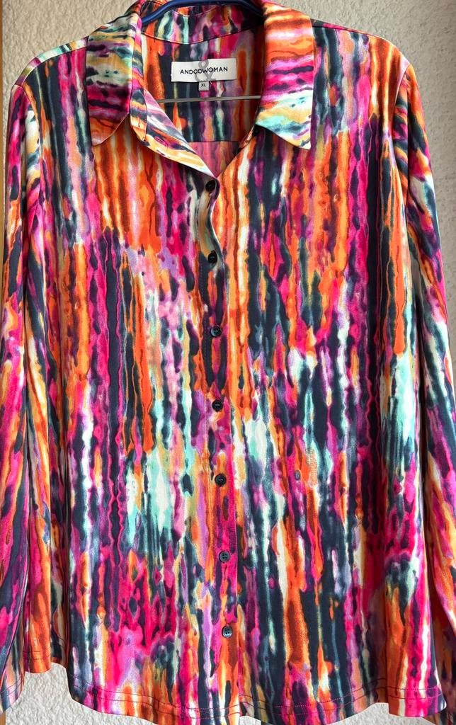 Blouse Andcowoman XL nieuw, Kleding | Dames, Andcowoman, Ophalen of Verzenden, Nieuw, Maat 42/44 (L)
