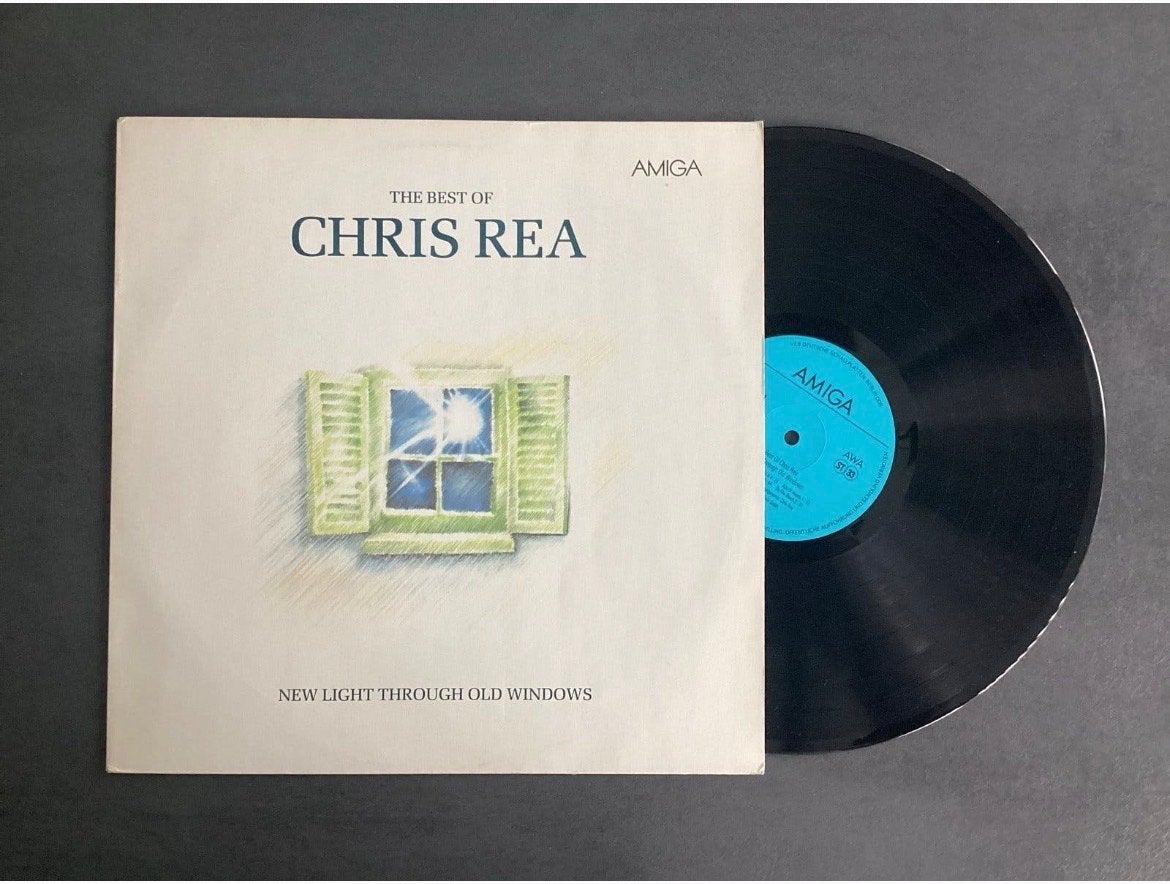 Chris Rea - The Best of Chris Rea (LP), Ophalen of Verzenden, 12 inch, LP