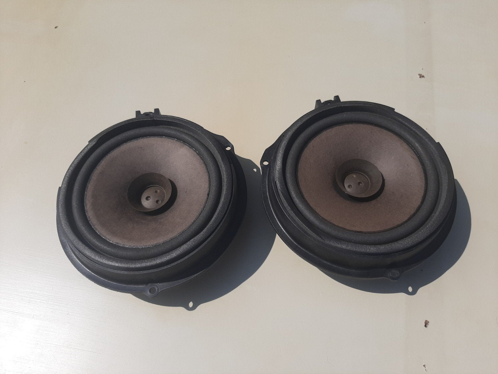 Ford Focus mk2 speaker set, Auto diversen, Autospeakers, Verzenden, Zo goed als nieuw