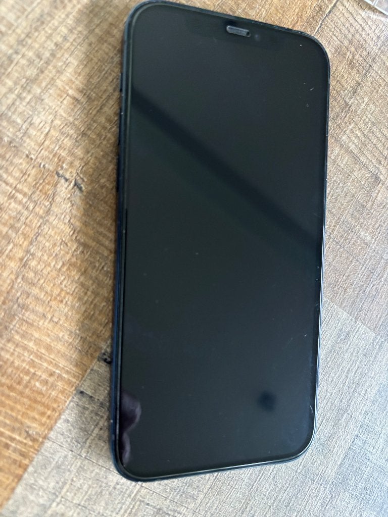 Iphone 12, Telecommunicatie, Mobiele telefoons | Apple iPhone, Zwart, Ophalen of Verzenden, IPhone 12, Zonder simlock