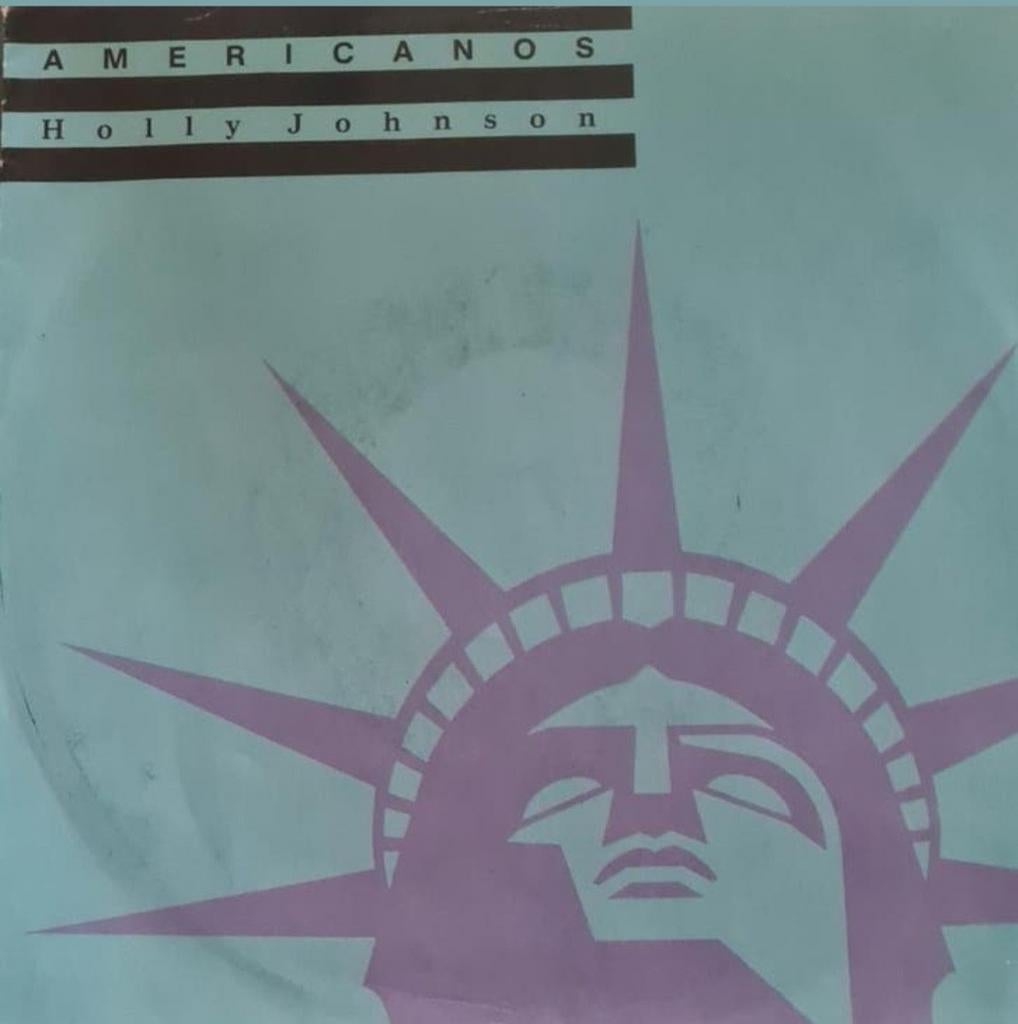 HOLLY JOHNSON  - AMERICANOS, Ophalen of Verzenden, Gebruikt
