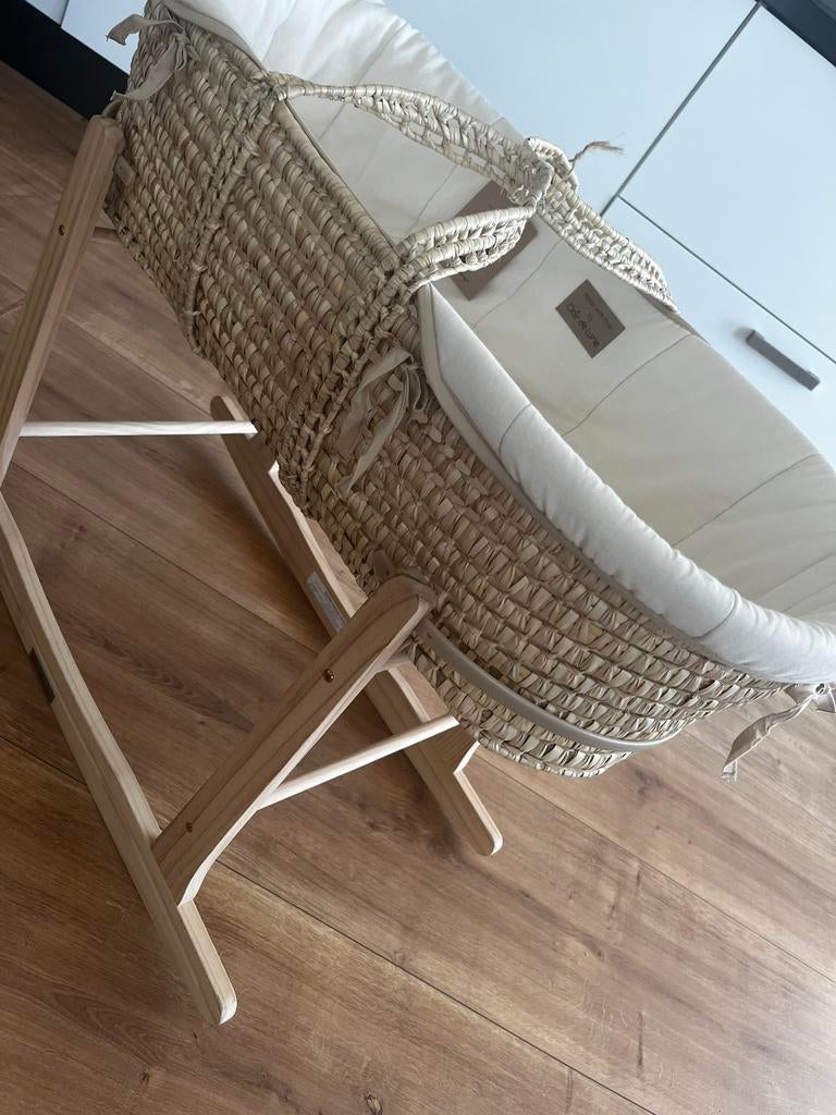 New Moses basket / baby bassinet, Ophalen, Zo goed als nieuw, Ledikant