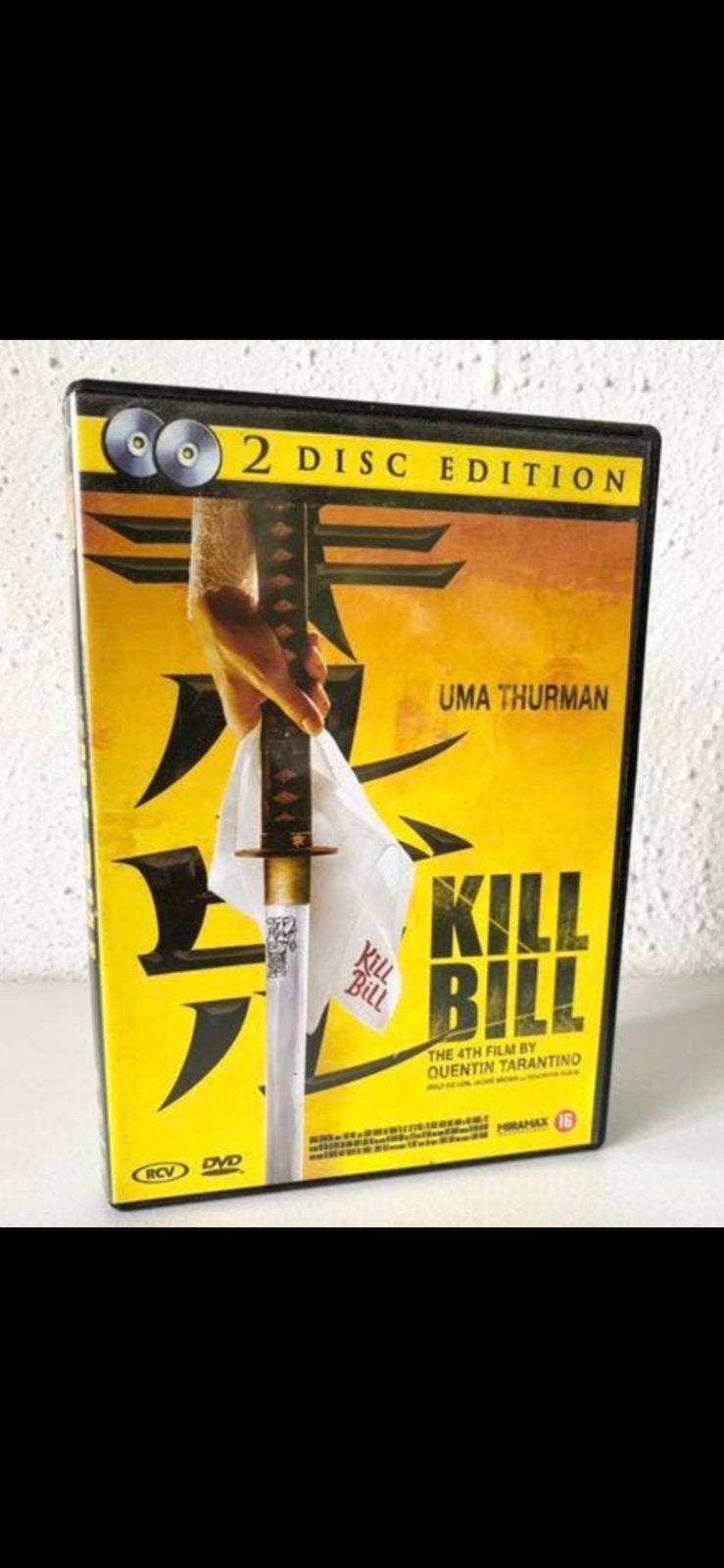 2-dvd box:  ‘KILL BILL’  (2003), Engels, Vanaf 16 jaar, Nederlands, Ophalen of Verzenden