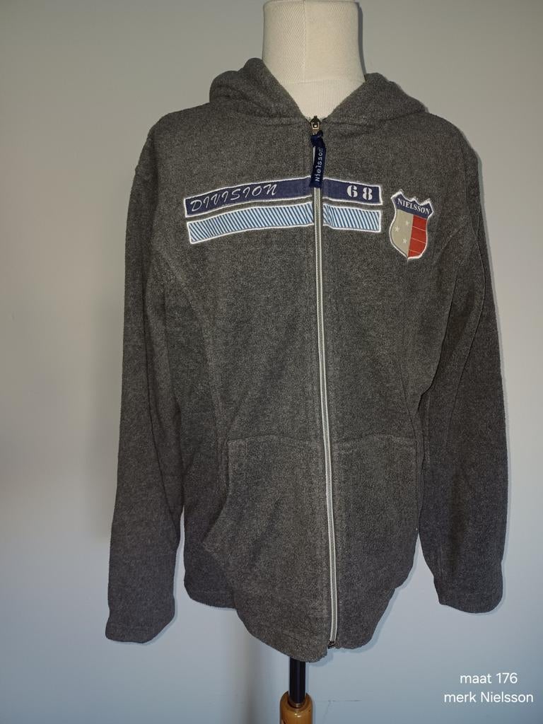 Nielsson vest met capuchon maat 176, Ophalen of Verzenden