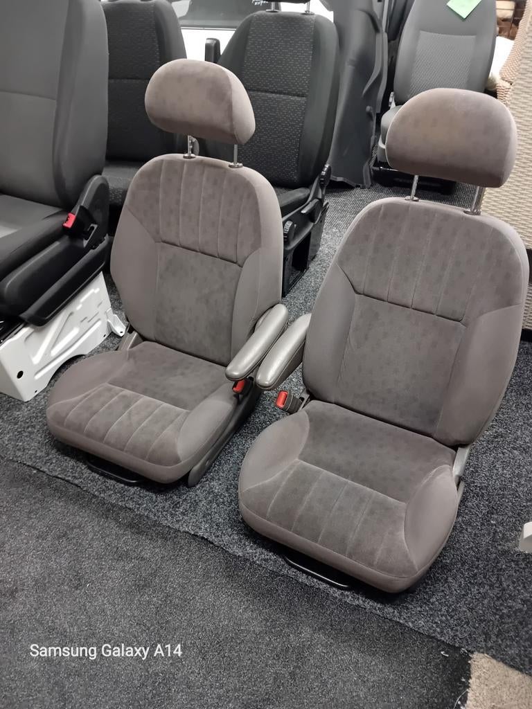 Fiat Ducato Voorstoelen met Armleggers (1992-2006), Ophalen