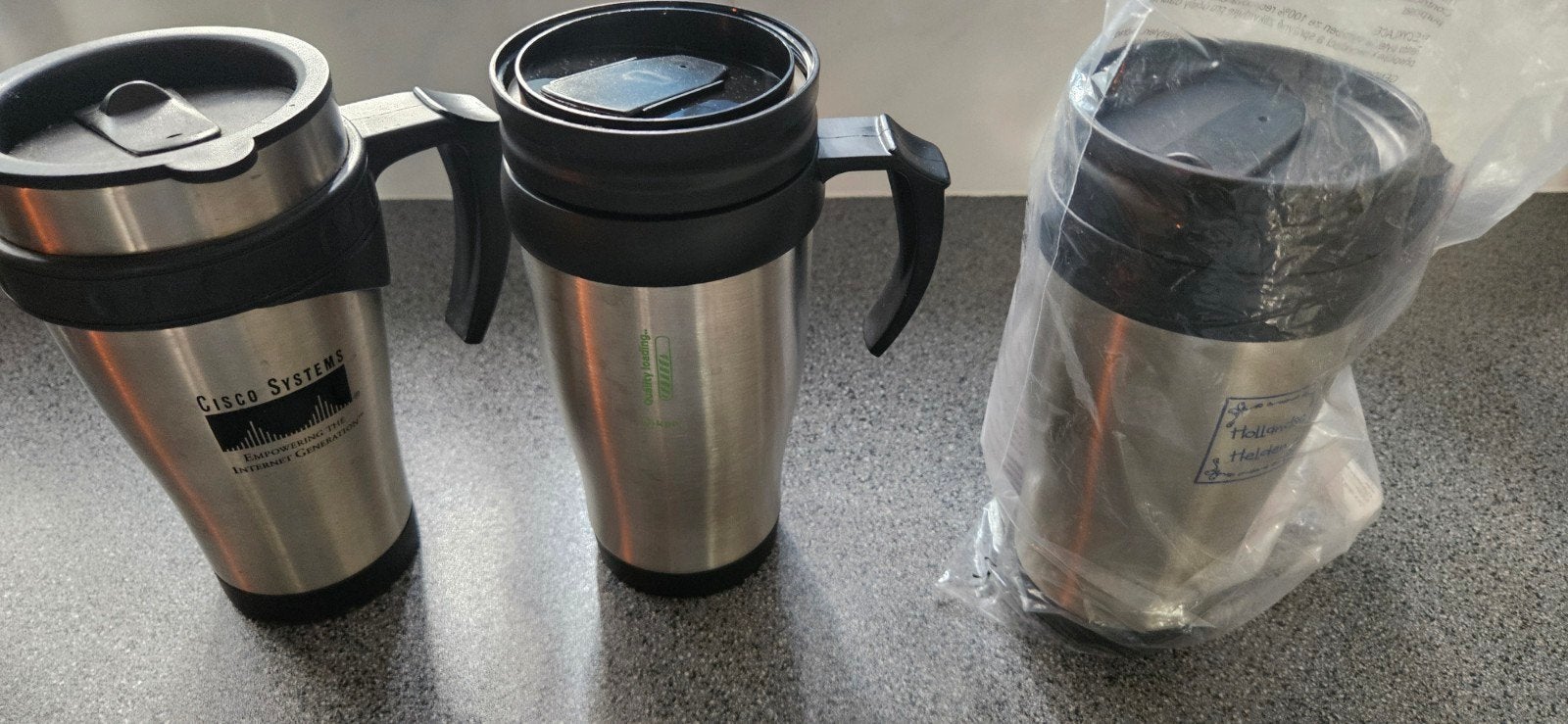 drinkfles drinkbeker aluminium, Ophalen of Verzenden, Nieuw, Aluminium, Pot, Bus of Blik