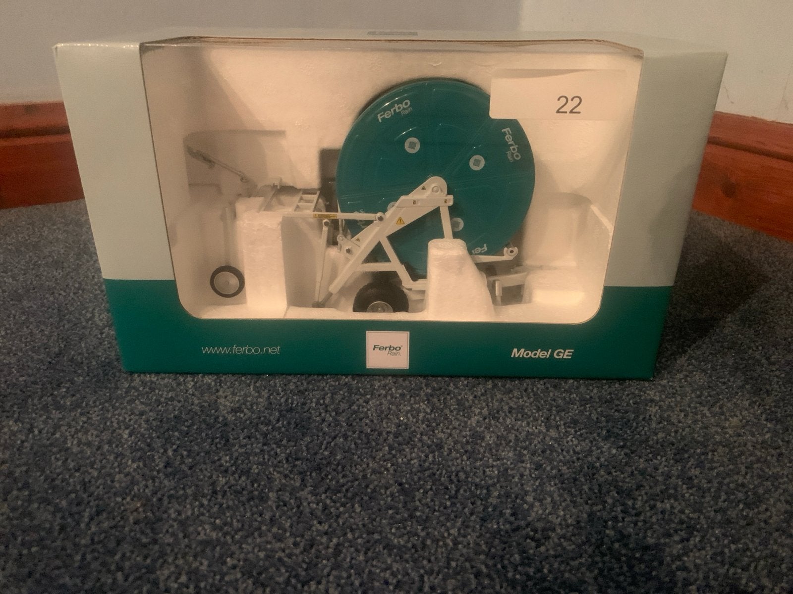 Ferbo Rain Model GE Irrigatiemachine Modelbouw, 1:32 tot 1:50, Overige typen, Nieuw, Ophalen