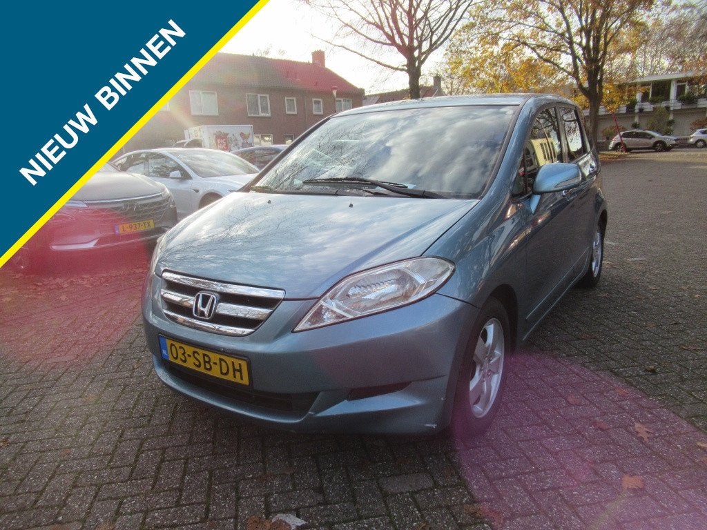 Honda FR-V 2.0i | Comfort | (bj 2005), Auto's, Honda, Voorwielaandrijving, 1998 cc, Gebruikt, 4 cilinders