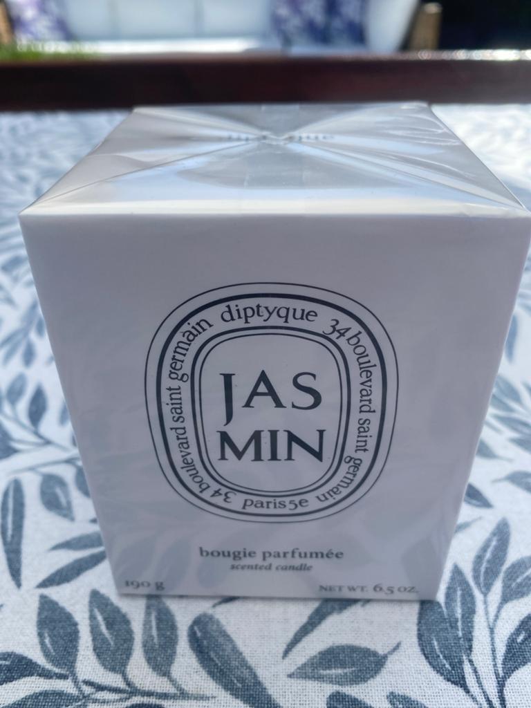 Diptyque Jasmin Geurkaars 190g - Nieuw in Verpakking, Verzenden, Nieuw