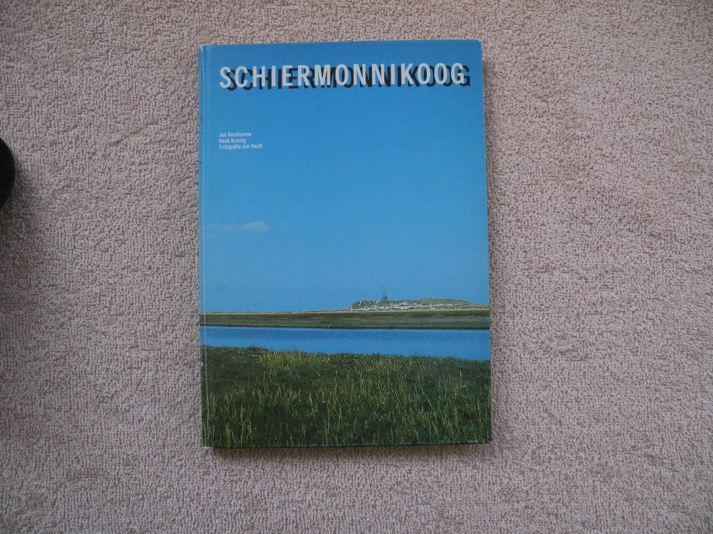Schiermonnikoog - Boek over het Waddeneiland, 20e eeuw of later, Ophalen of Verzenden, Jan Abrahamse, Zo goed als nieuw