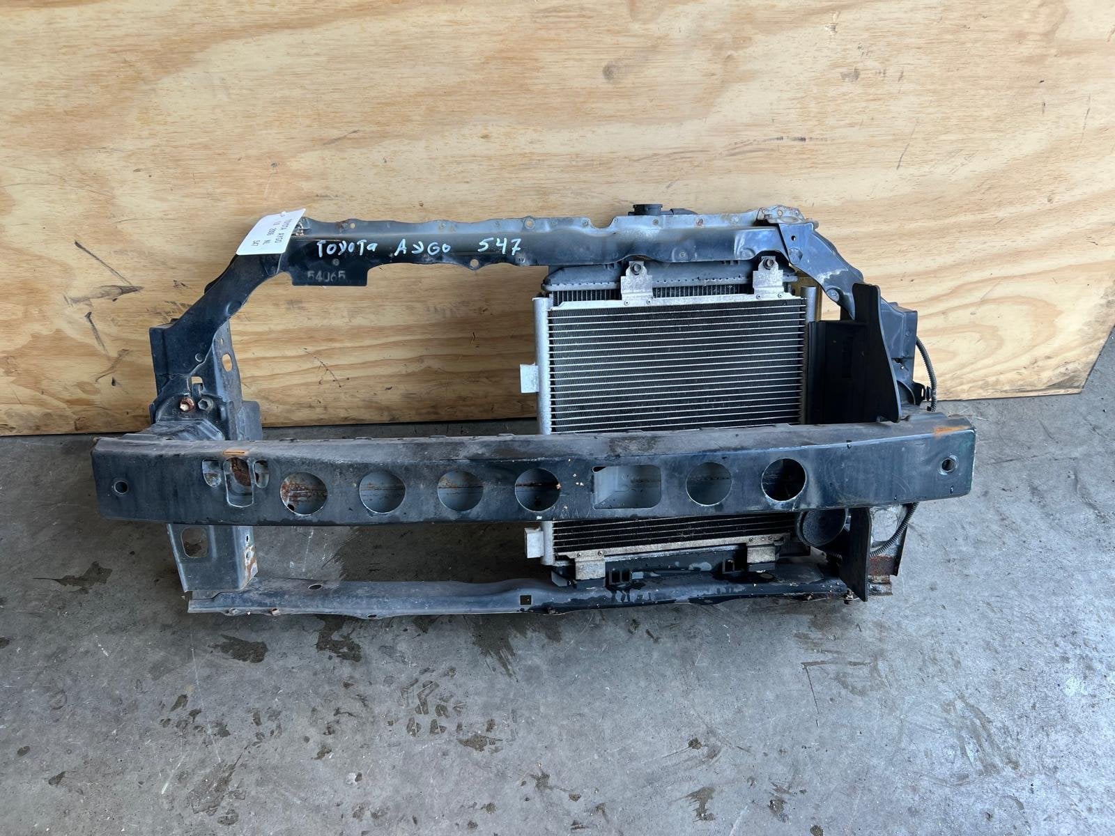 Toyota Aygo voorfront 2005-2014, Info@toyota.co.jp, Gebruikt, Toyota Motor Corporation, Toyota
