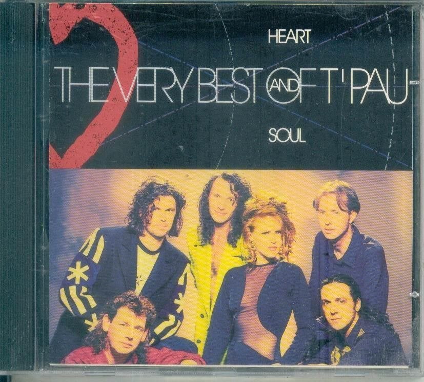 cd van T\'Pau ‎– Heart And Soul / The Very Best Of T\'Pau, Verzenden, Zo goed als nieuw