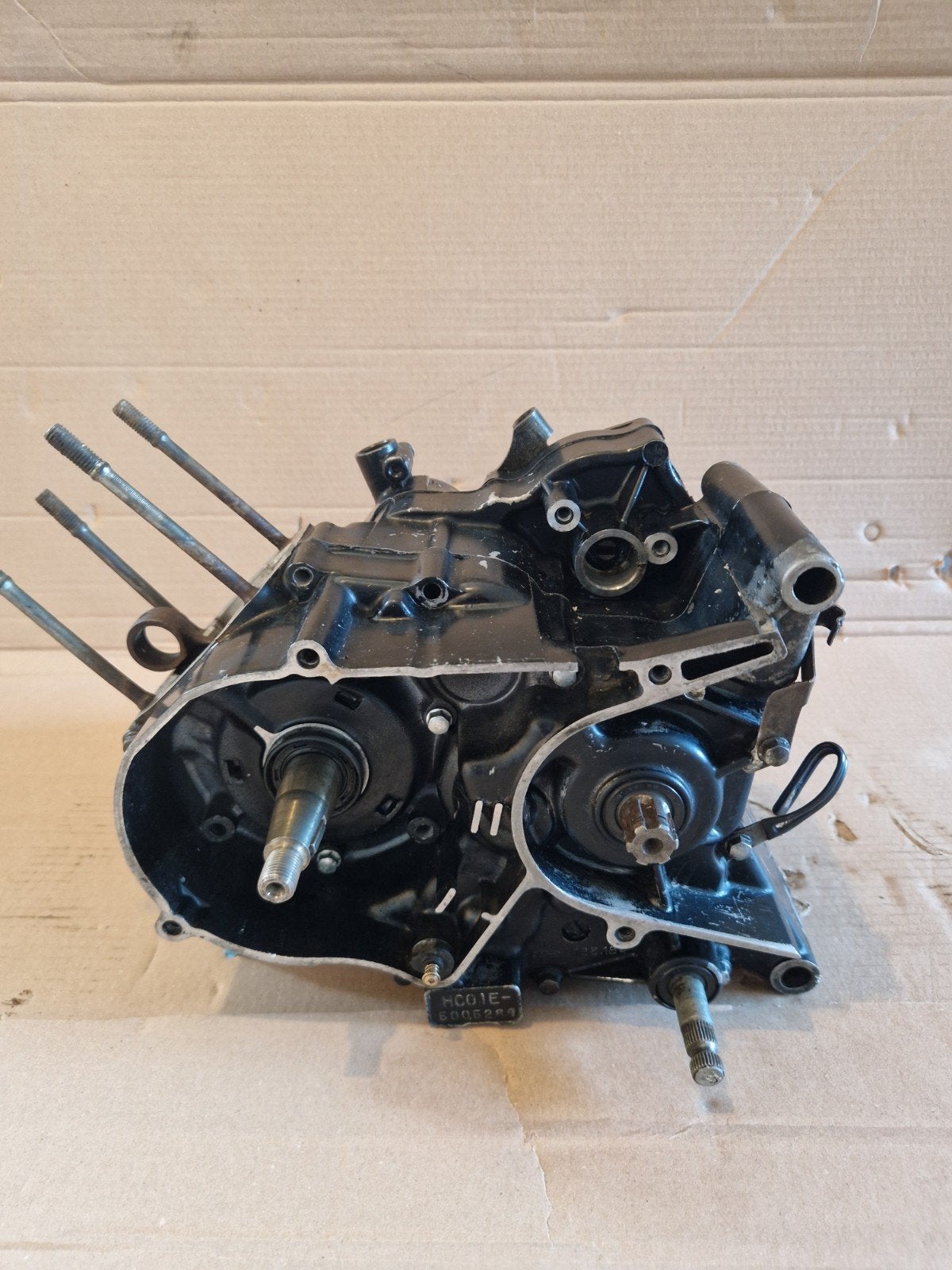 Honda MB HC01E motorblok 5 bak, Ophalen, Gebruikt, Blok, Honda mt mtx mb mtx mb mbx nsr ns1