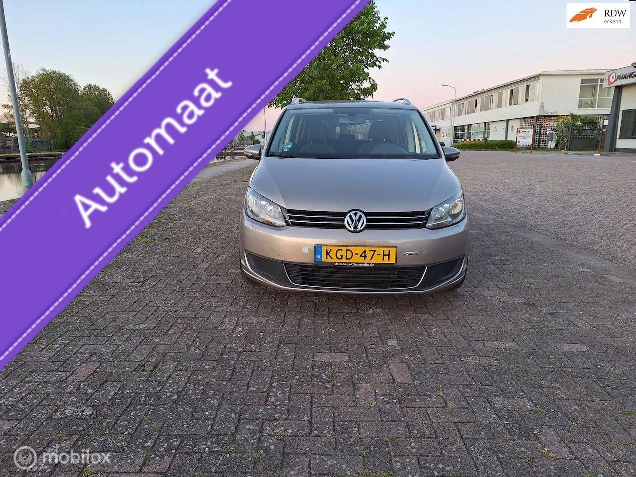 Volkswagen Touran 1.4 TSI Trendline 7pAutomaat, Airco, Carpl, Auto's, Euro 5, 15 km/l, Gebruikt, 4 cilinders