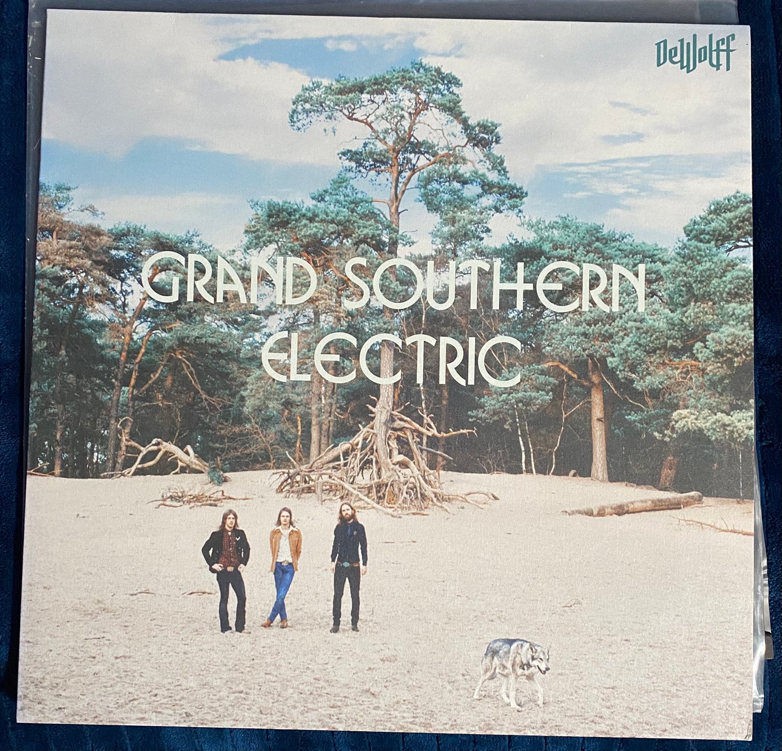 DeWolff Grand Southern Electric vinyl ltd, LP, Blues Rock, Ophalen of Verzenden, Zo goed als nieuw