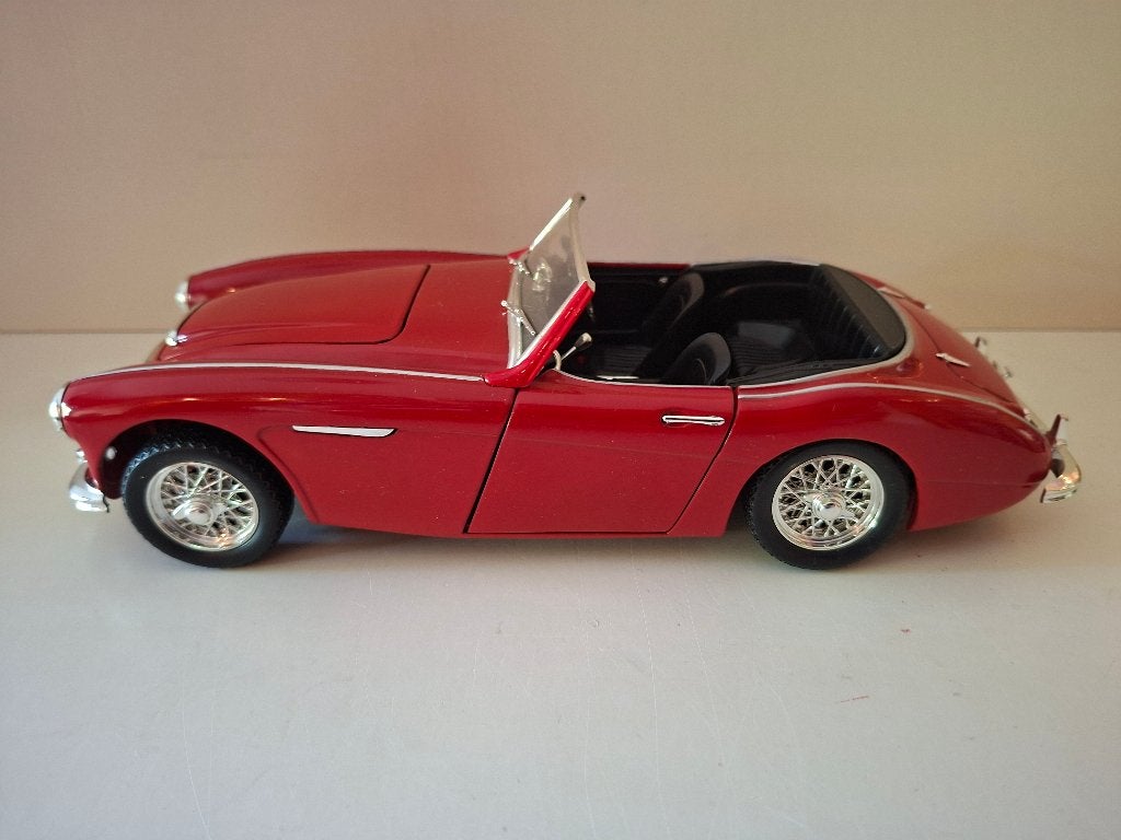 Austin Healey 3000 MKII - RHD  -  ERTL, Hobby en Vrije tijd, Ophalen of Verzenden, Zo goed als nieuw, Auto, ERTL