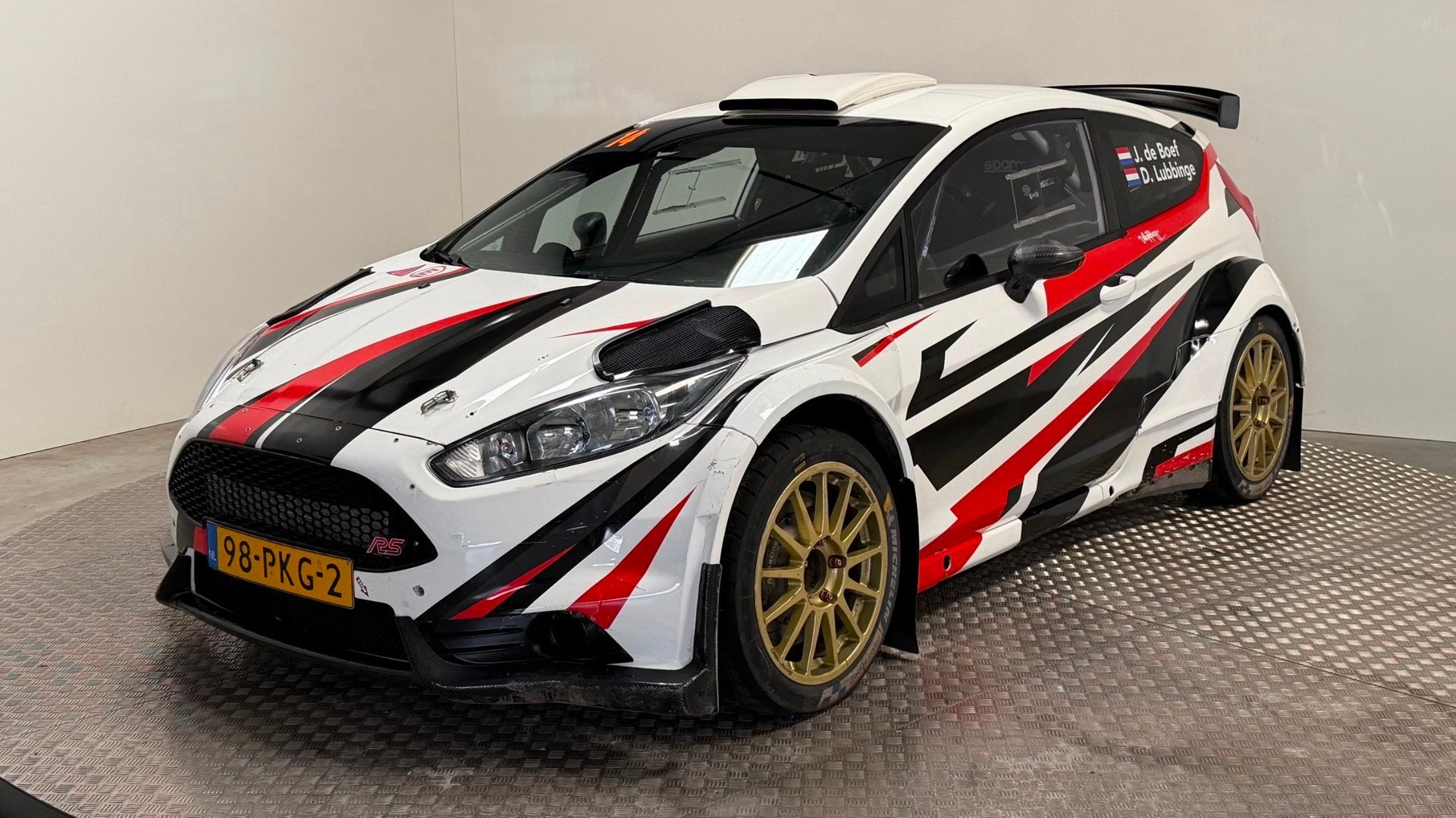 Ford Fiesta ST R5 M sport rally car, Gebruikt, Overige brandstoffen, Origineel Nederlands, Bedrijf