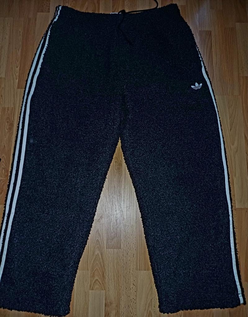 Nieuwe Adidas Firebird Boucle stof trainingsbroek., Kleding | Heren, Sportkleding, Verzenden, Zwart, Adidas, Algemeen