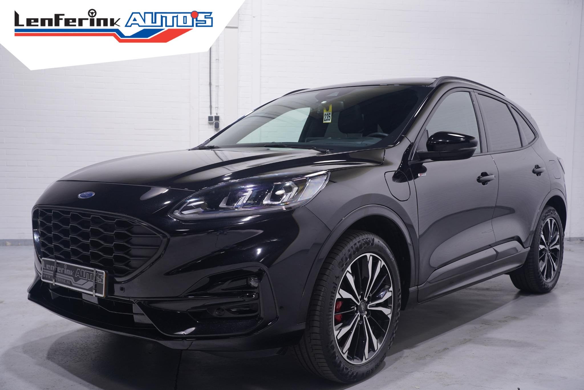 Ford Kuga 2.5 PHEV ST-Line X NAP Panodak Camera Apple/Androi, Auto's, 14 kWh, Gebruikt, 4 cilinders, Leder en Stof