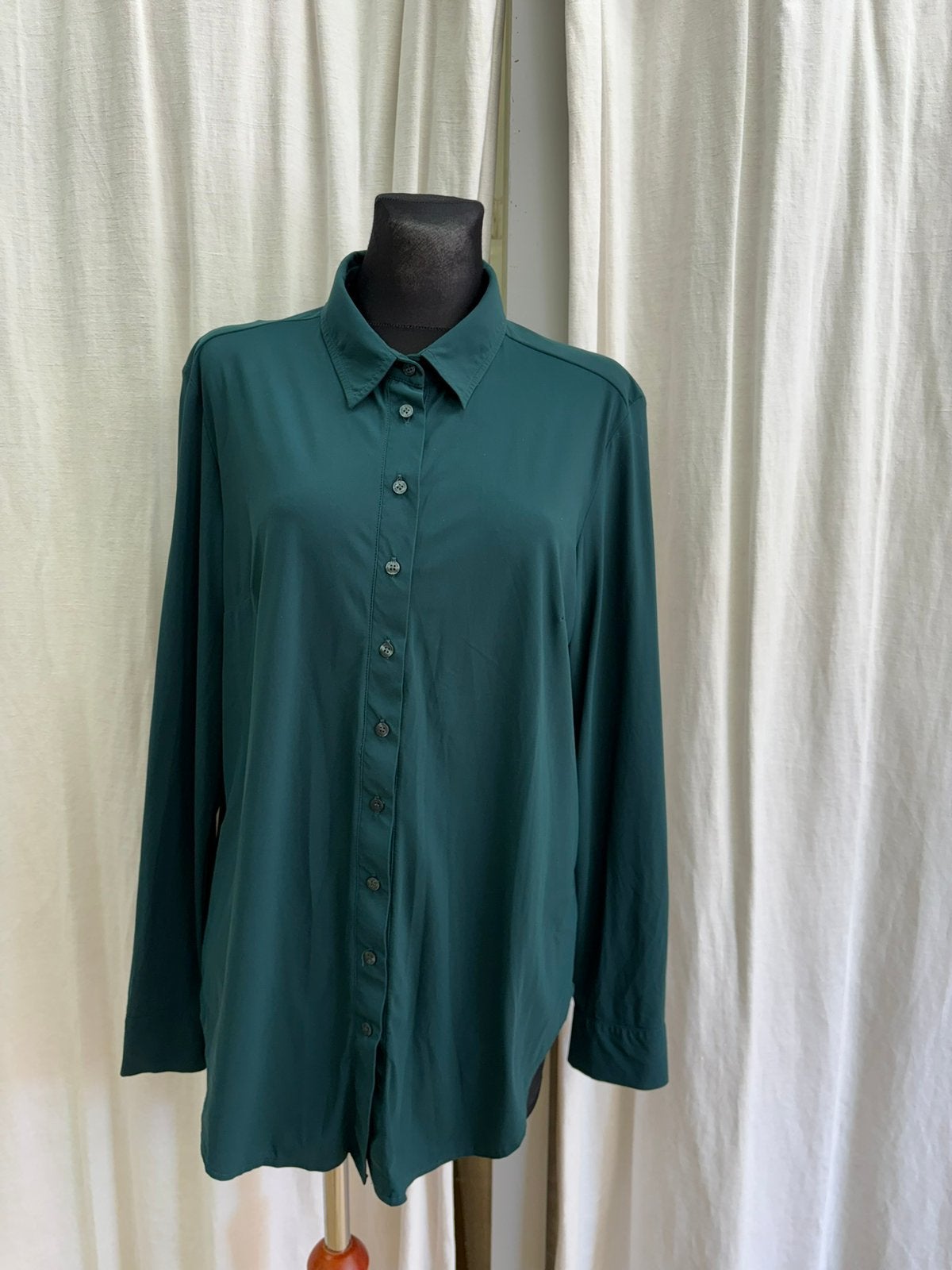 Studio Anneloes blouse maat XL, Ophalen of Verzenden, Zo goed als nieuw, Maat 46/48 (XL) of groter, Groen