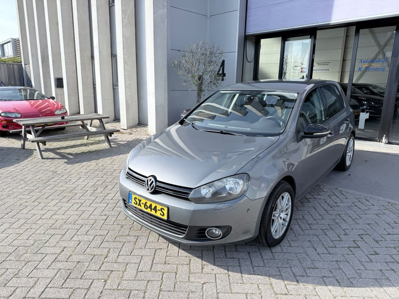 Volkswagen Golf 1.4 TSI Style! AUTOMAAT! GOED ONDERHOUDEN! I, Auto's, Euro 5, Stof, Gebruikt, Zwart