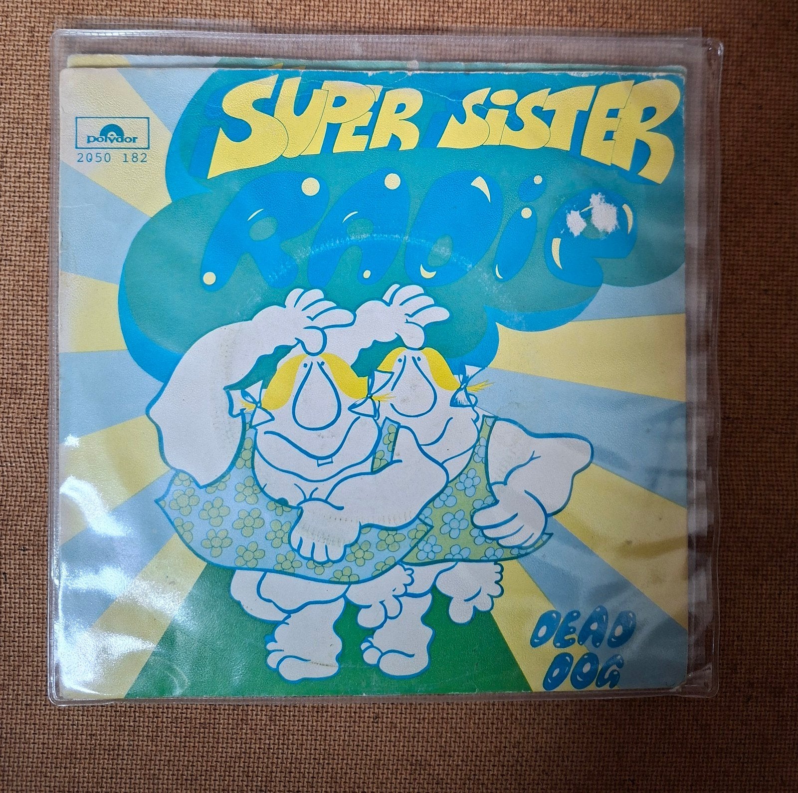 Supersister  - Radio - Single is TOP, Ophalen of Verzenden, Gebruikt, 7 inch, Pop