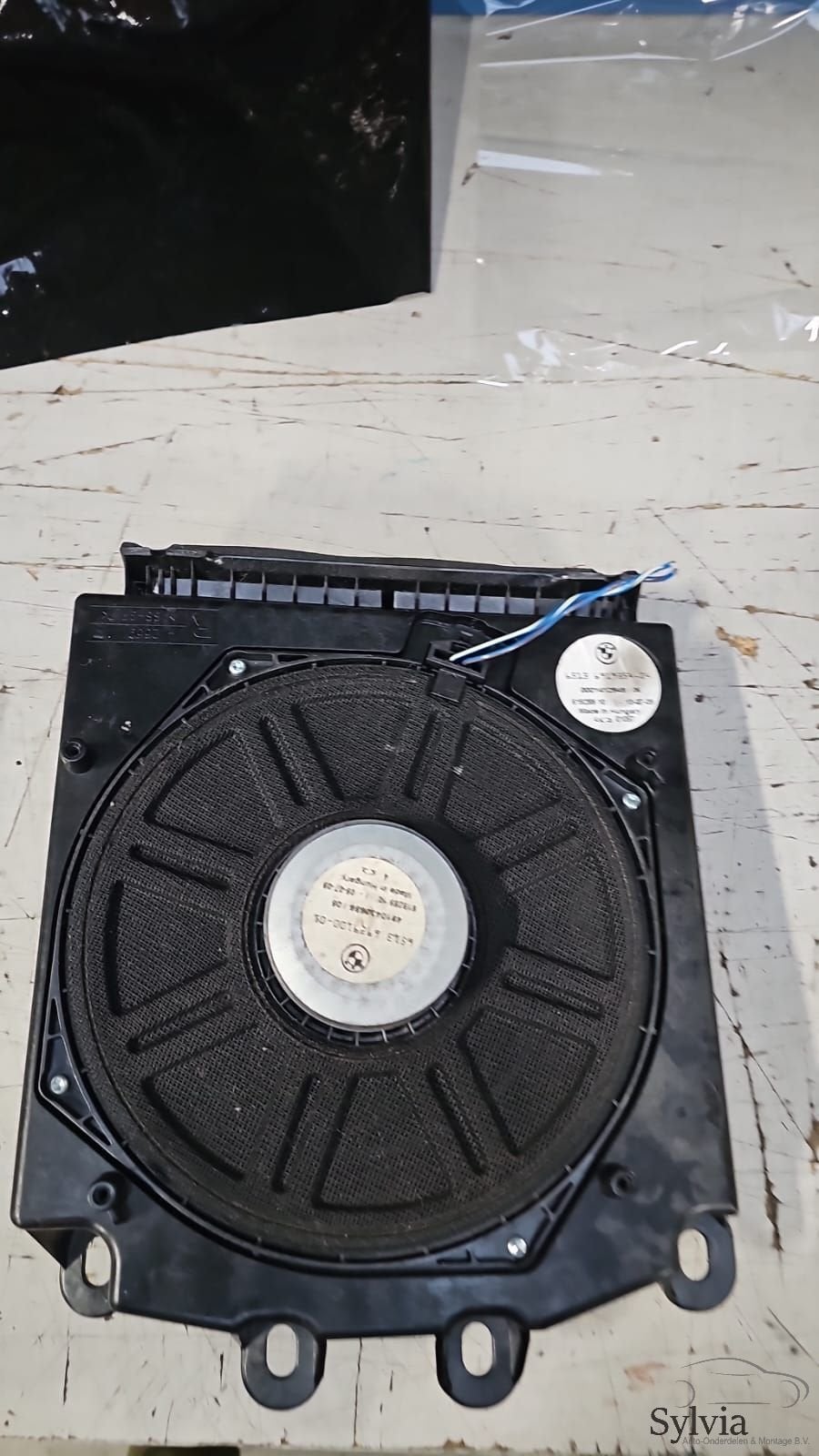 Central Bass speaker Rechts BMW 5 serie E60 E61 + LCi 651369, Ophalen of Verzenden, -, -, -