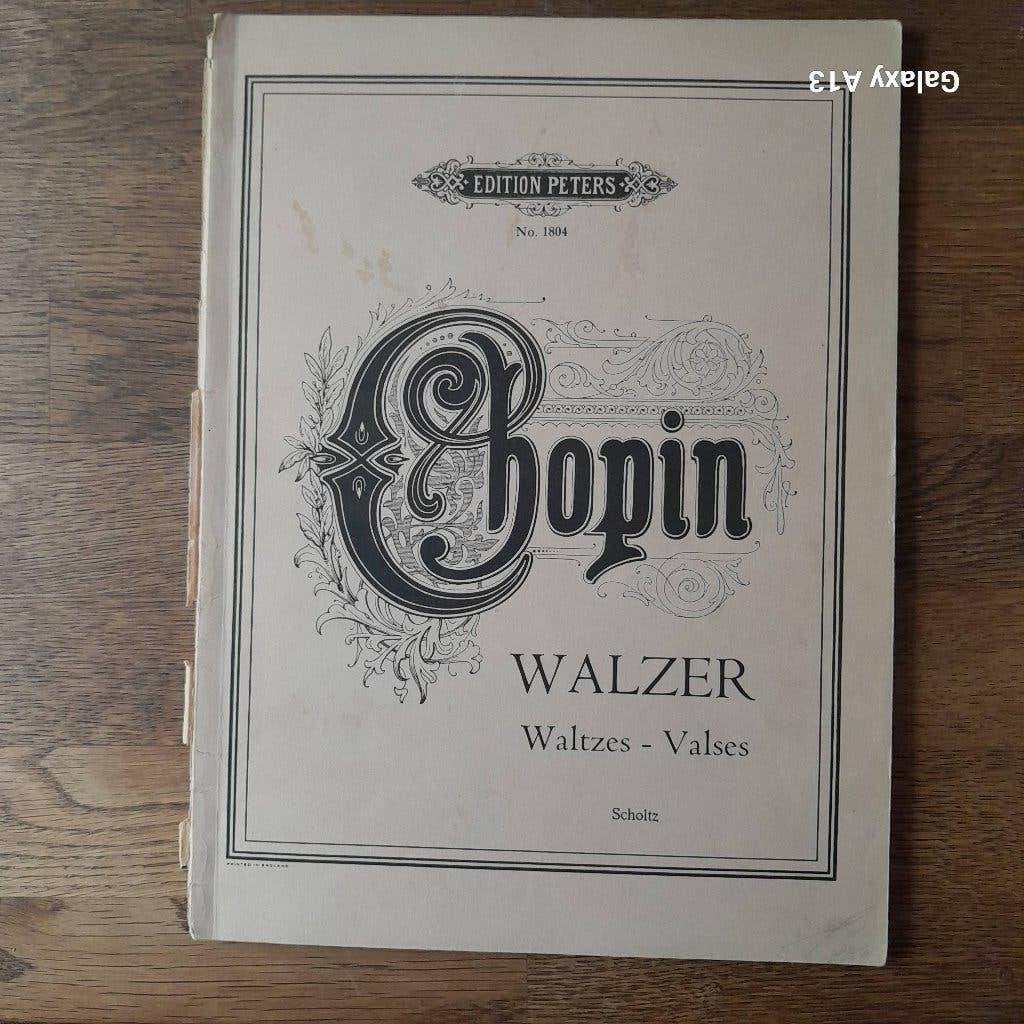 Pianoboek, Muziek en Instrumenten, Gebruikt, Klassiek, Ophalen of Verzenden, Artiest of Componist