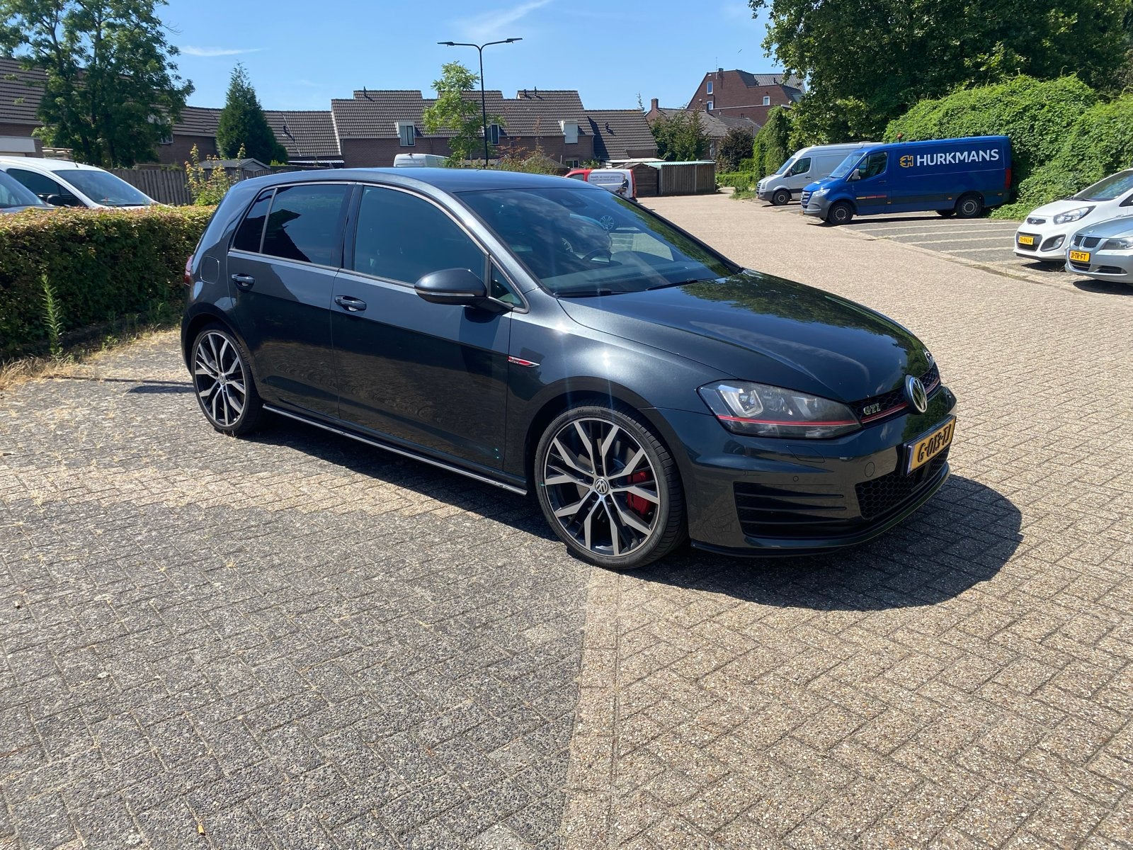 Volkswagen Golf 2.0 GTI 169KW 5D DSG 2014 Donkergrijs, Auto's, Volkswagen, 1984 cc, 1324 kg, 1600 kg, Geïmporteerd