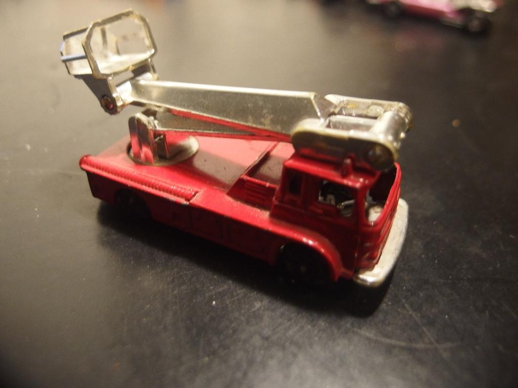 Corgi Junior Simon Snorkel Fire Engine Whizzwheels 70 ’s, Ophalen of Verzenden, Gebruikt