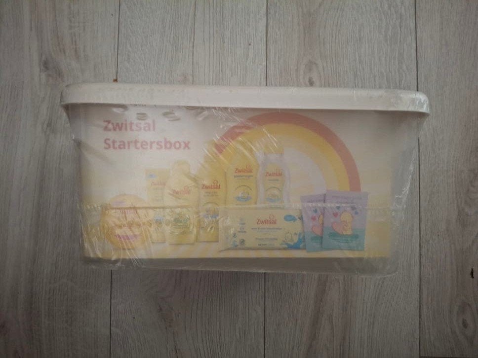 Zwitsal Startersbox - Nieuw in folie! Ideaal kraamcadeau, Ophalen, Nieuw, Kraamcadeau