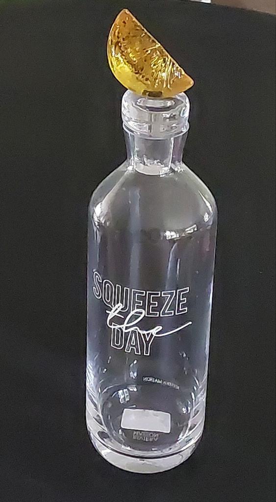 Riviera Maison sapkan 'Squeeze the Day' - nieuw, Nieuw, Ophalen of Verzenden, Riviera Maison, Glas