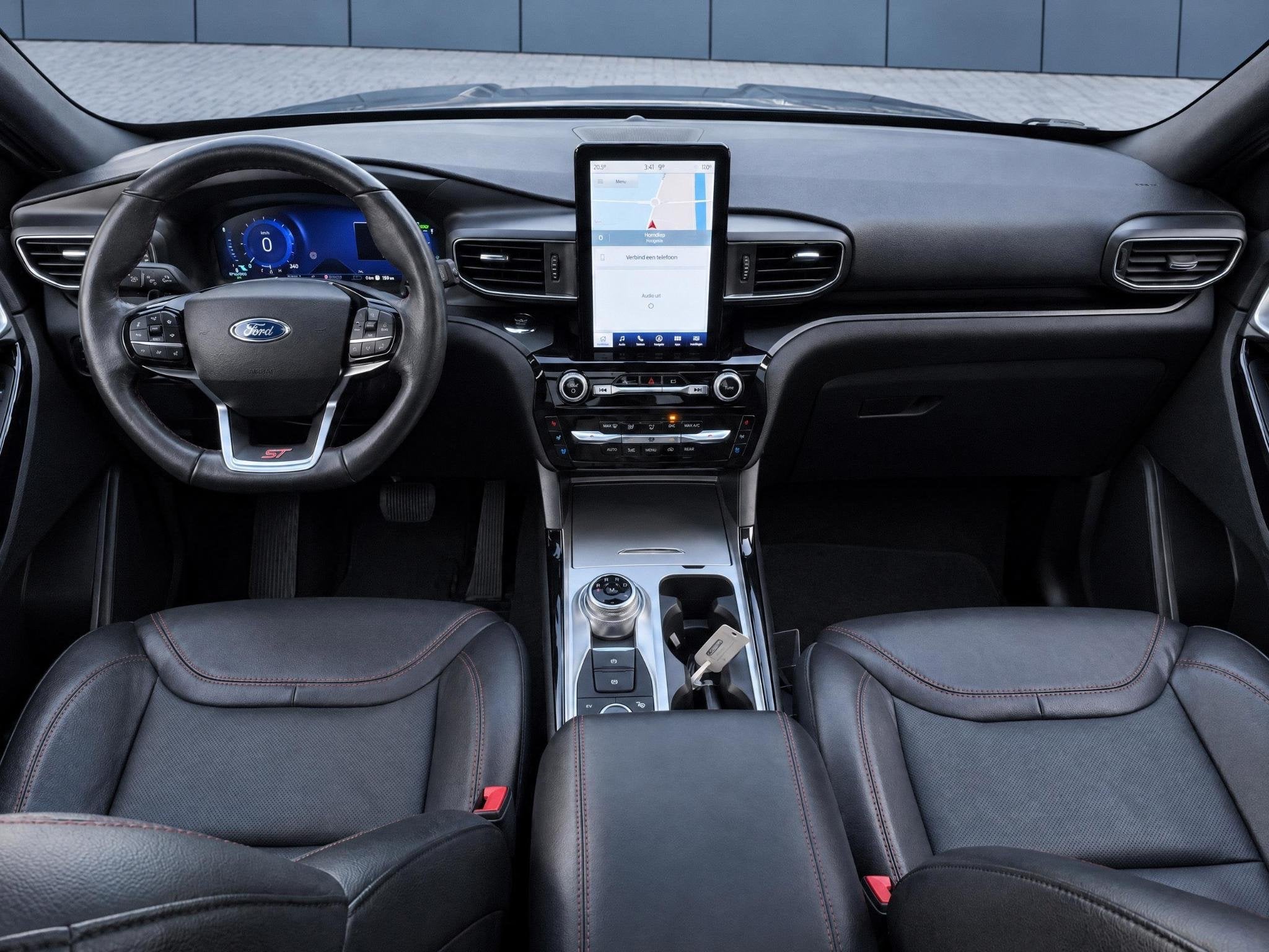 Ford Explorer 3.0 V6 EcoBoost PHEV ST-Line | Incl. 12 maande, Auto's, Automaat, Dealer onderhouden, 2441 kg, Bedrijf