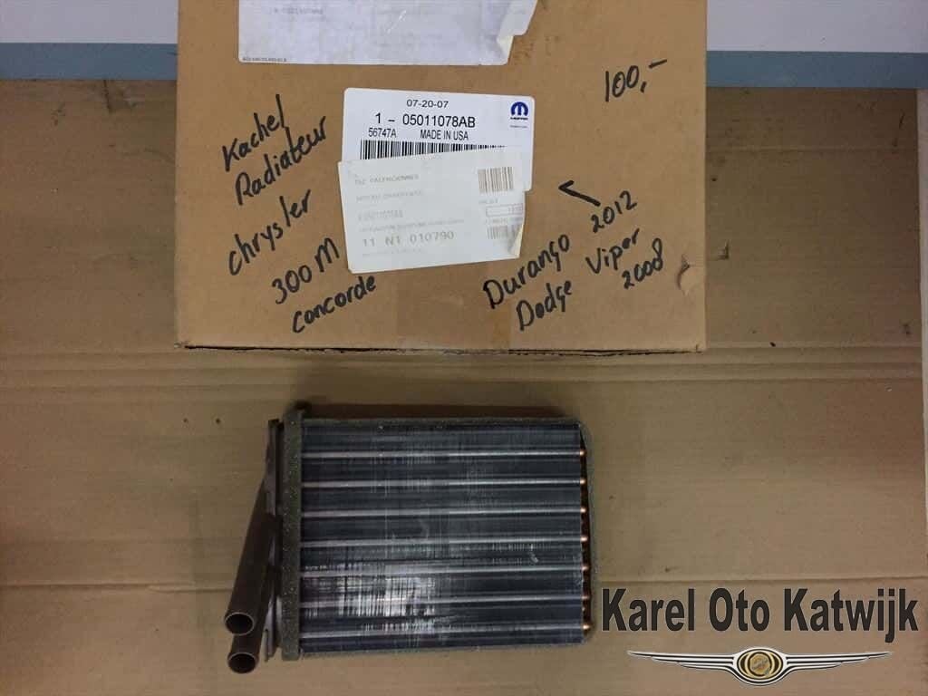 Kachel Radiateur Chrysler 300M/Concorde, Dodge Durango/Viper, -, -, Nieuw, Ophalen of Verzenden
