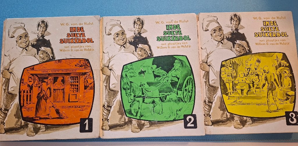 In de Soete Suikerbol, Boeken, Ophalen of Verzenden, Gelezen, Fictie algemeen